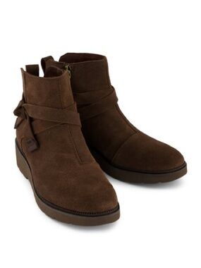 TOMS Women's Marlow Wedge Boots- Size 6